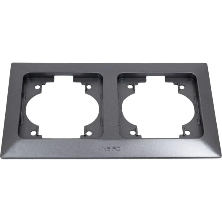 Горизонтальная двухместная рамка NE-AD Aras 93-21-16