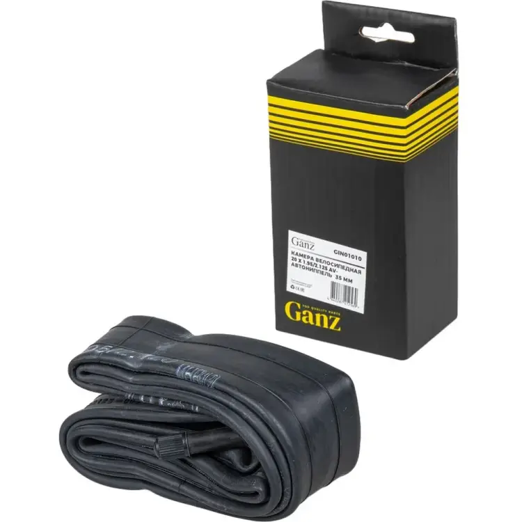 Камера велосипедная Ganz GIN01010