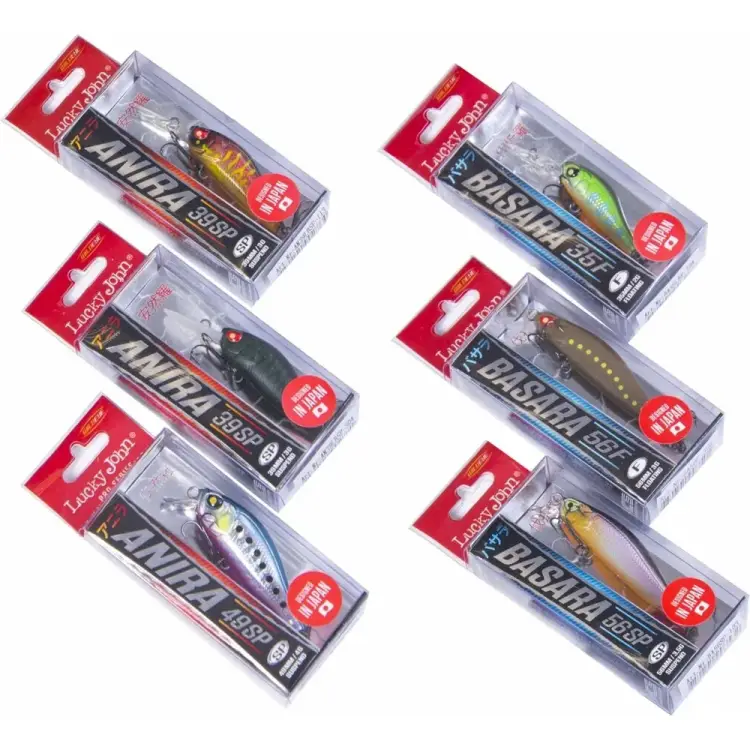 Воблеры Lucky John LJ Pro Series 08 SET LJVP-008SET