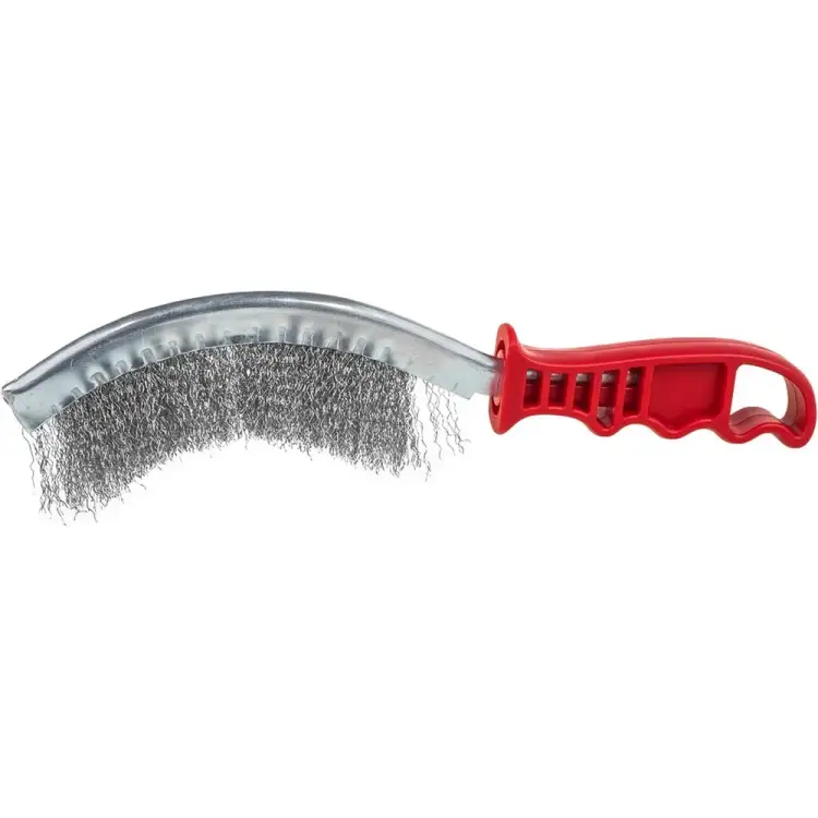 Изогнутая зачистная металлическая щетка Arnezi R8040302