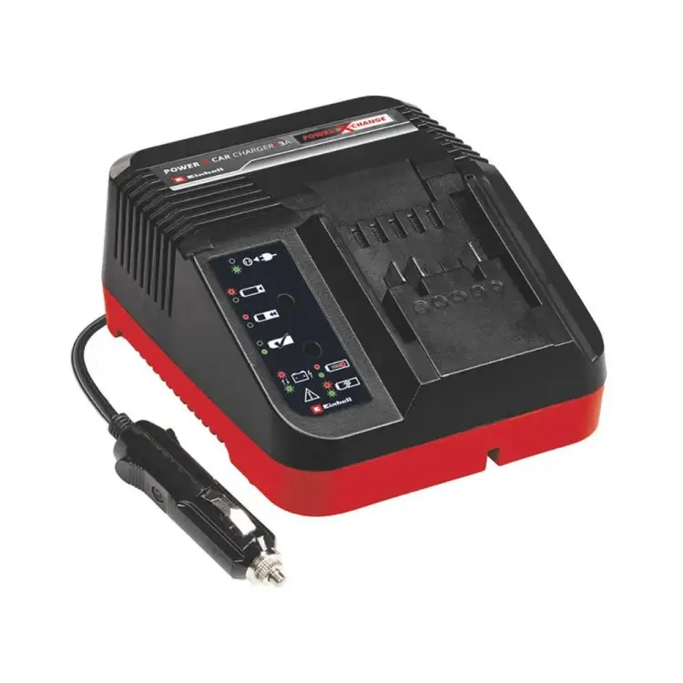 Зарядное устройство Einhell PXC Power X-Car Charger 4512113 Зарядное устройство Einhell PXC Power X-Car Charger 4512113
