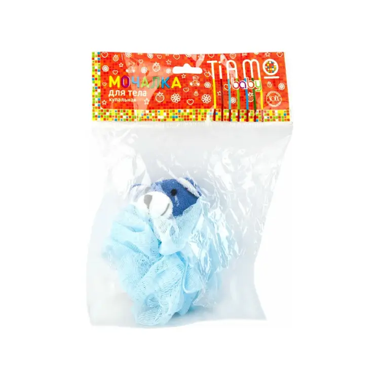 Мочалка TIAMO Original ШАР Подарочный 7749 Мочалка TIAMO Original ШАР Подарочный 7749