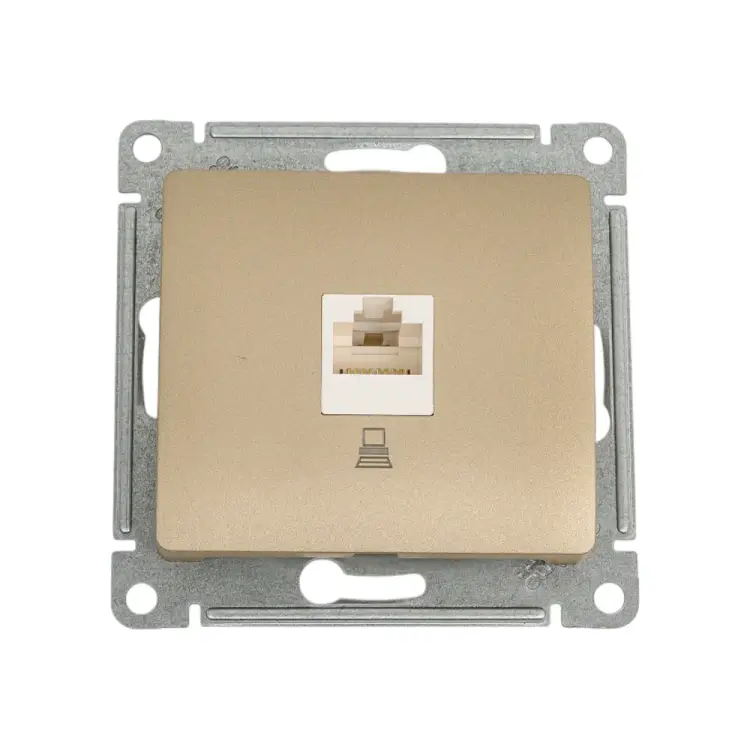 Компьютерная розетка Systeme Electric GLOSSA GSL000481K