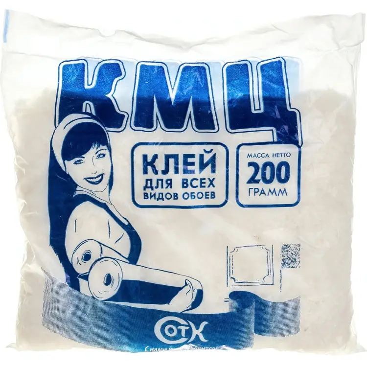 Клей для обоев КМЦ 4607133680039 Клей для обоев КМЦ 4607133680039