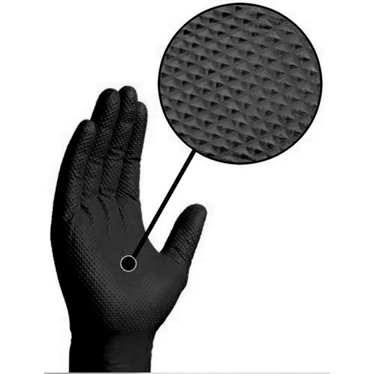 Нитриловые перчатки Foxy STEEL GRIP 61263001009295 Нитриловые перчатки Foxy STEEL GRIP 61263001009295