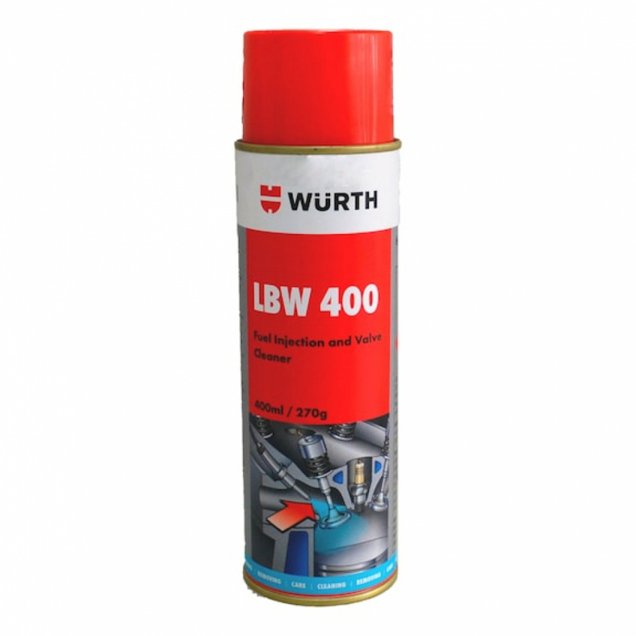 Очиститель инжектора Wurth LBW400