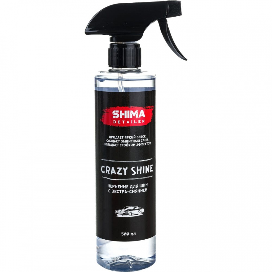 Чернение для шин SHIMA DETAILER CRAZY SHINE