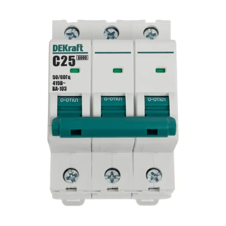 Автоматический выключатель DEKraft 12307DEK