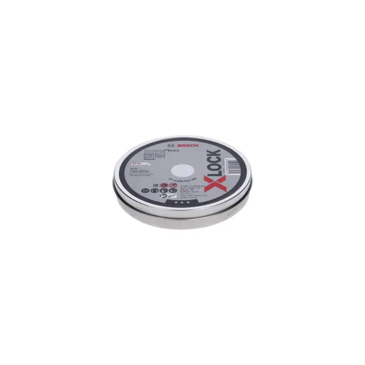 Прямой отрезной диск Bosch X-LOCK Standard for Inox 2608619267 Прямой отрезной диск Bosch X-LOCK Standard for Inox 2608619267