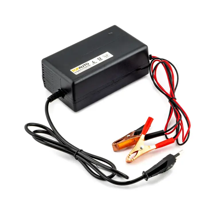 Автоматическое зарядное устройство TopAuto АЗУ-4 Автоматическое зарядное устройство TopAuto АЗУ-4