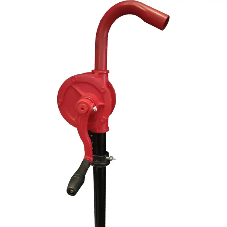 Ручной роторный насос для бочек весом 50-220 кг DMECL P186300 Ручной роторный насос для бочек весом 50-220 кг DMECL P186300