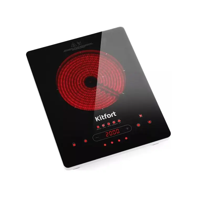 Инфракрасная плита KITFORT КТ-153 Инфракрасная плита KITFORT КТ-153