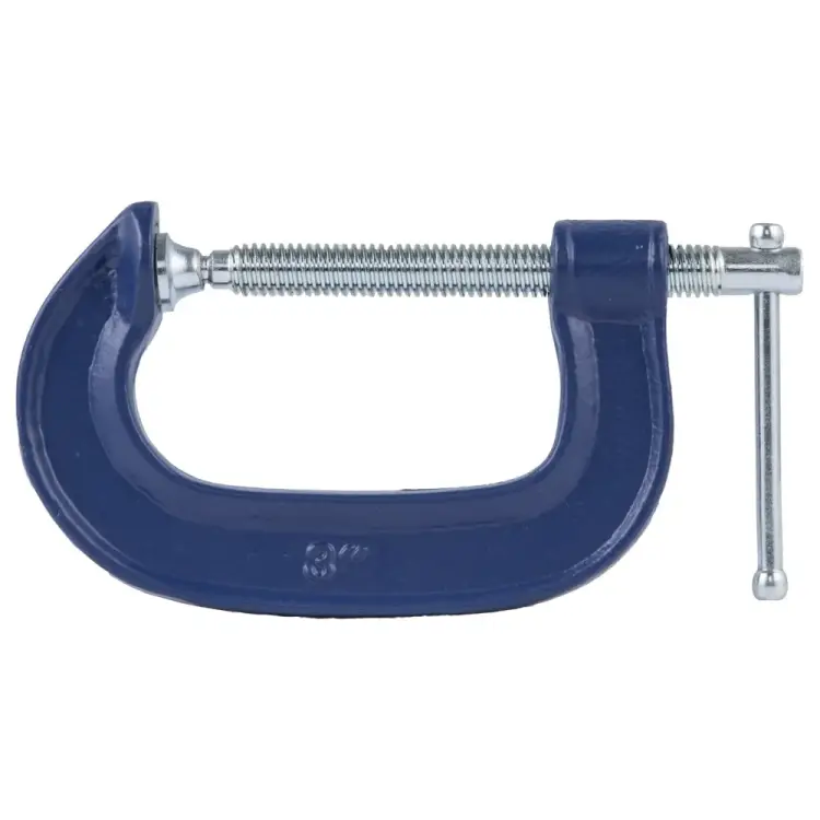 G-образная струбцина КОБАЛЬТ 244-438