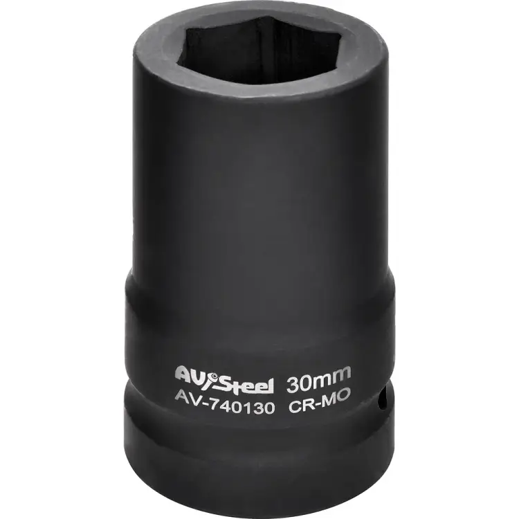 Шестигранная удлиненная головка ударная AV Steel AV-740130