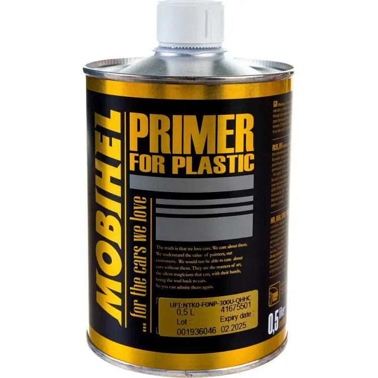 Праймер для пластика MOBIHEL 1К LOW VOC 41675501