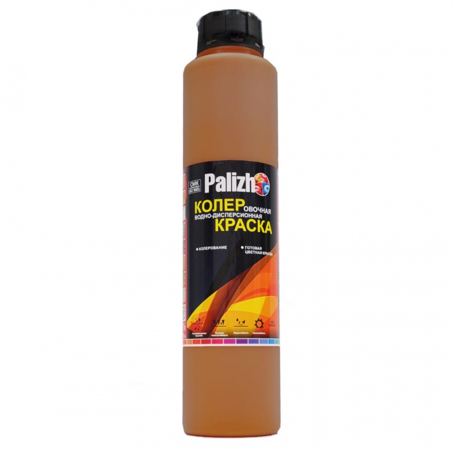 Водно-дисперсионная колеровочная краска Palizh №507