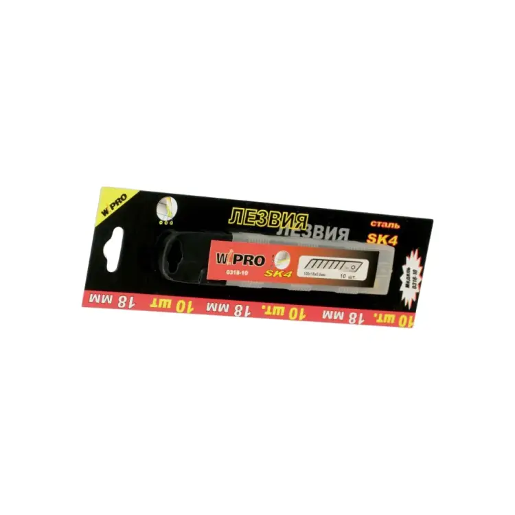 Запасные лезвия WIPRO 0318-10