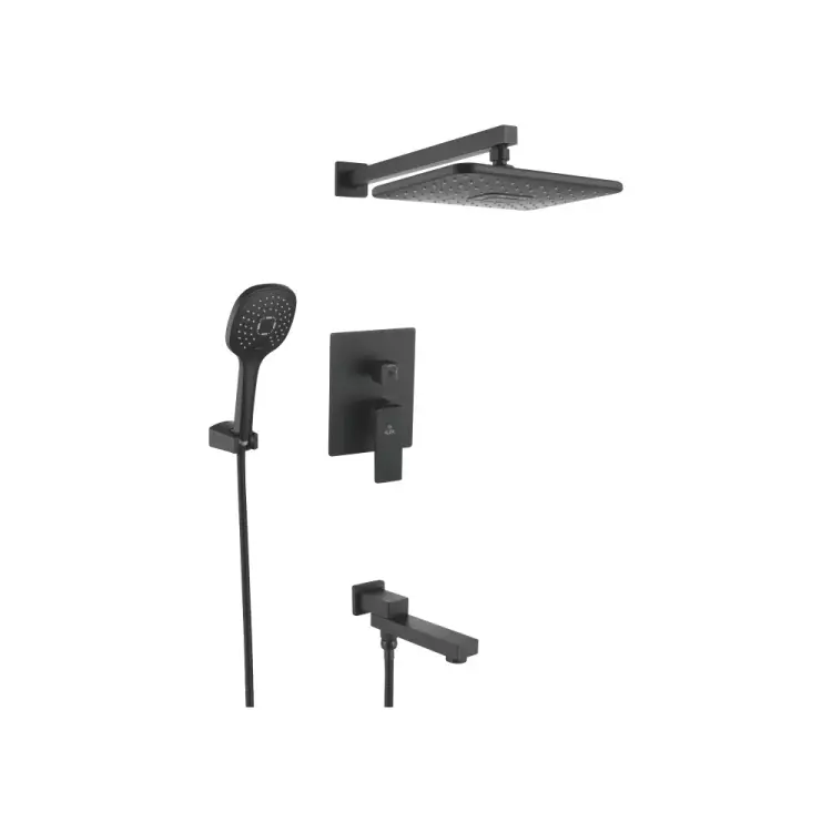 Встроенный настенный смеситель для ванны ROSE R2835H