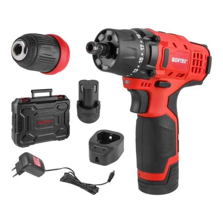 Аккумуляторная дрель-шуруповерт WORTEX BD 1215 LiSET 1326470 Аккумуляторная дрель-шуруповерт WORTEX BD 1215 LiSET 1326470