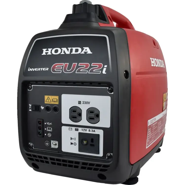 Инверторный бензиновый генератор HONDA EU 22 IT RH EU22ITRH