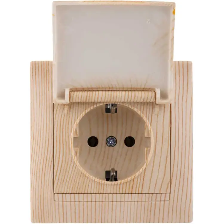 Розетка TDM ELECTRIC Лама SQ1815-0326