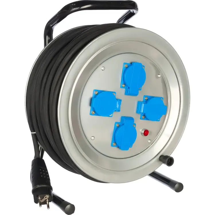 Силовой удлинитель на катушке Союз 481S-4005 Силовой удлинитель на катушке Союз 481S-4005