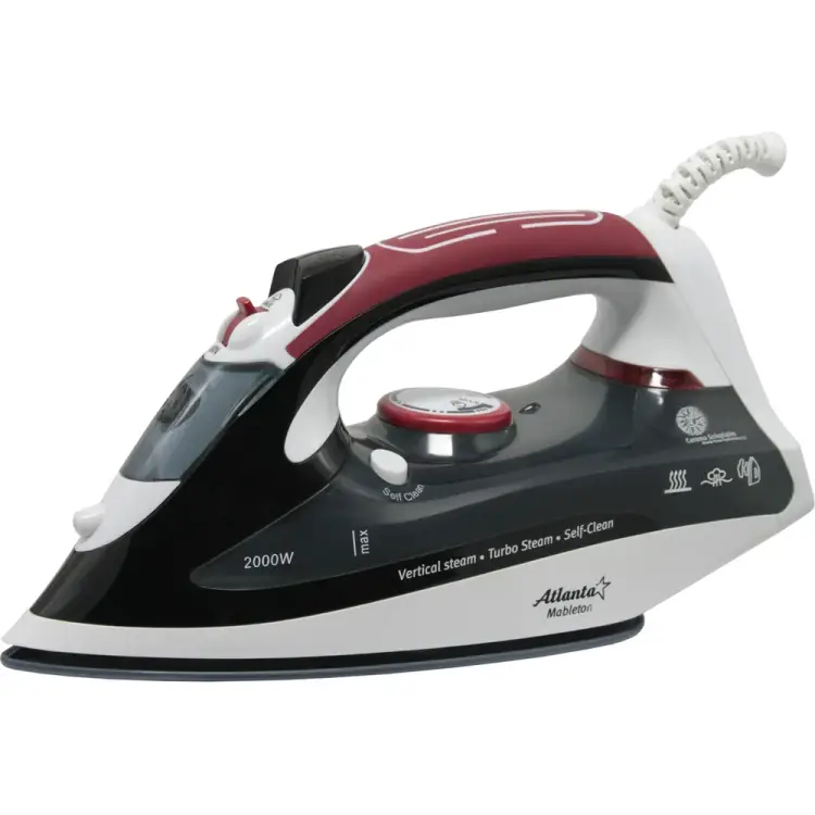 Утюг Atlanta ATH-5493 black Утюг Atlanta ATH-5493 black