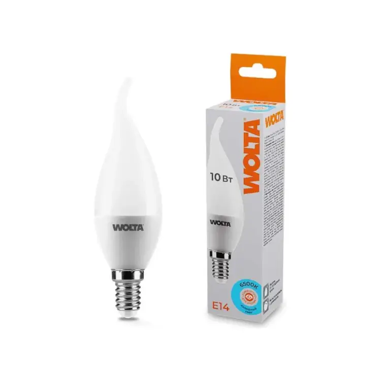 Лампа Wolta 25WCD10E14