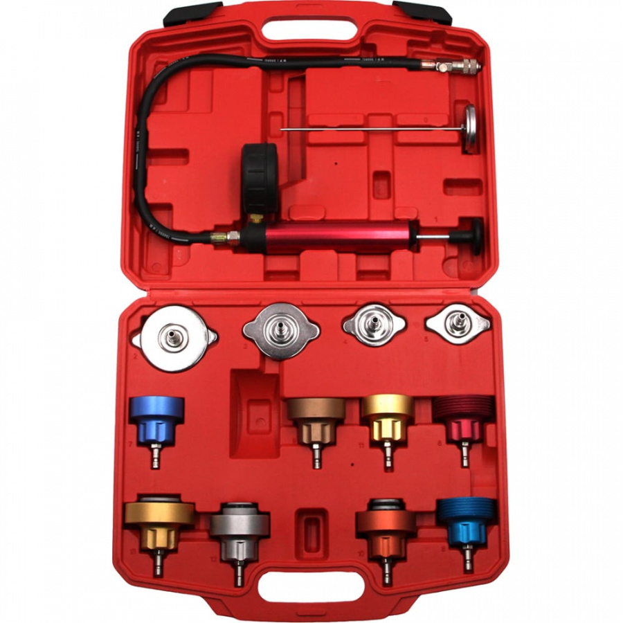 Набор для проверки радиатора Car-tool CT-H006