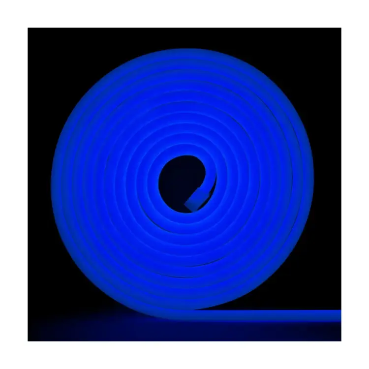 Неоновая светодиодная лента MAKSILED ML-NF-24V-0816-Blue