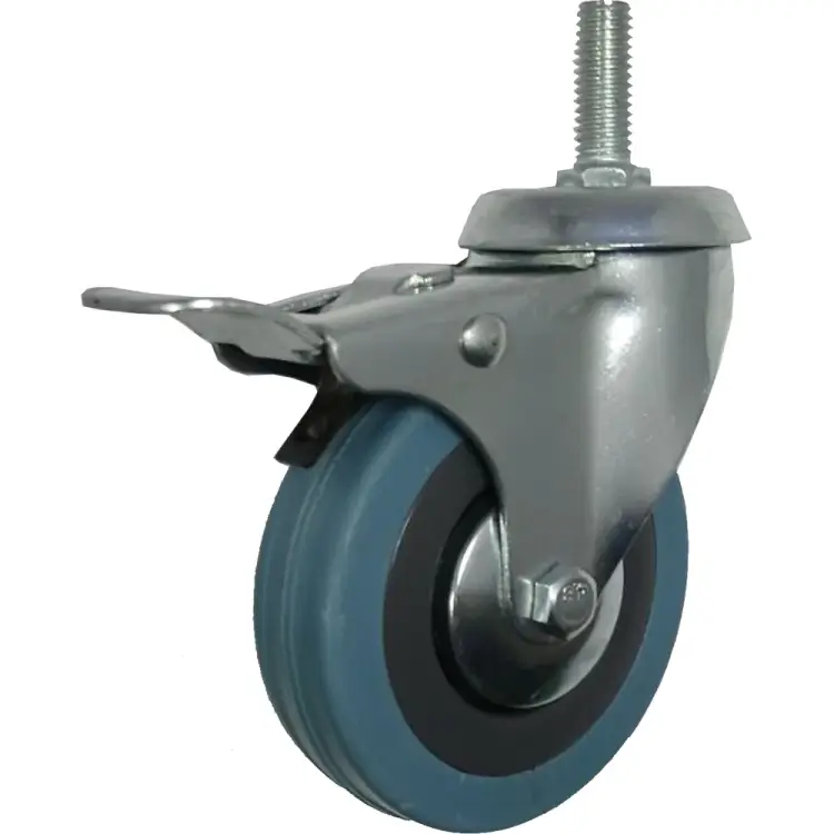 Поворотная колесная опора Tech-Krep 148504 Поворотная колесная опора Tech-Krep 148504