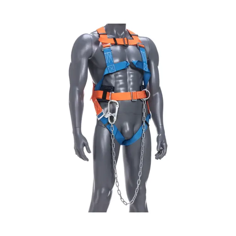 Страховочная привязь ОкаПром УСП-2Ж4+Строп Г OP-041