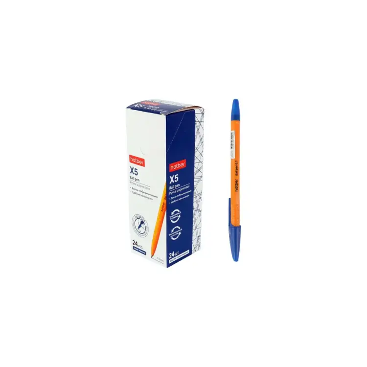 Шариковая ручка Hatber X-5 062567