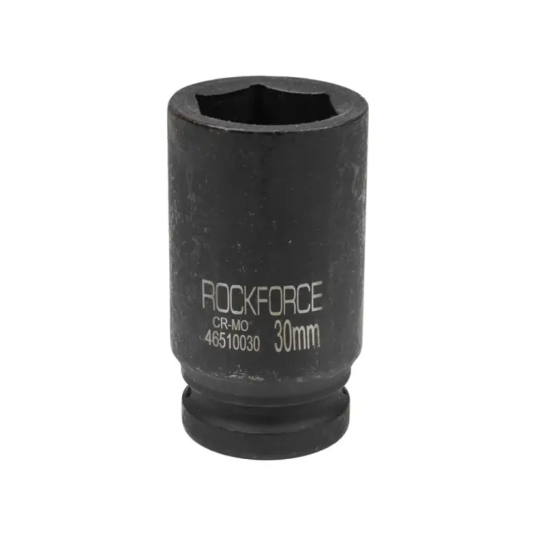 Удлиненная ударная торцевая головка Rockforce RF-46510030(8539)