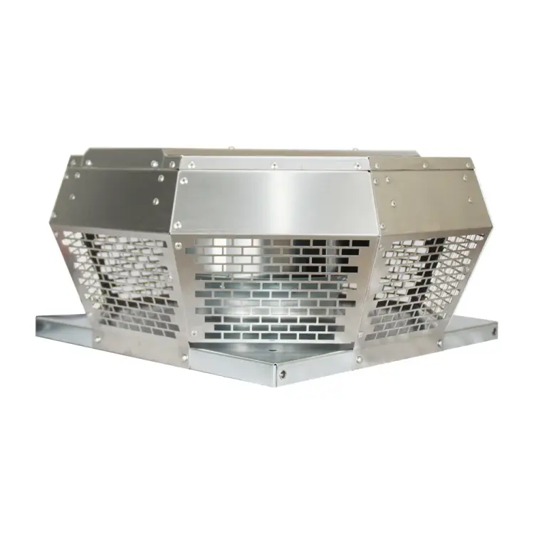 Крышный вентилятор NOIZZLESS DHA-ROOF-H 250 4687202617074