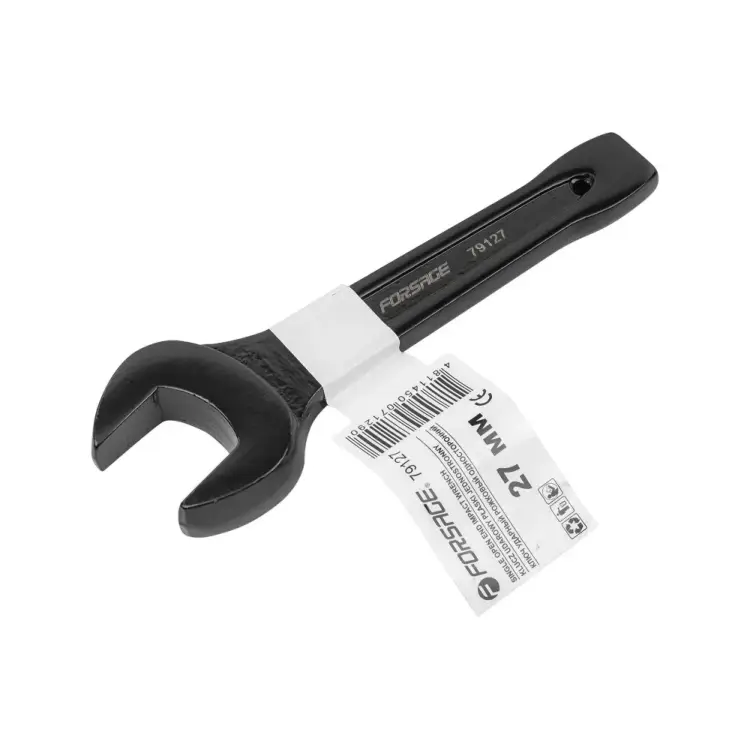 Ударный односторонний рожковый ключ Forsage F-79127(19202)