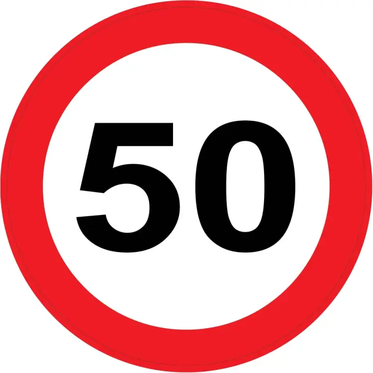 Наклейка на автомобиль Golden Snail ПДД РФ, 16х16 см GS6021154