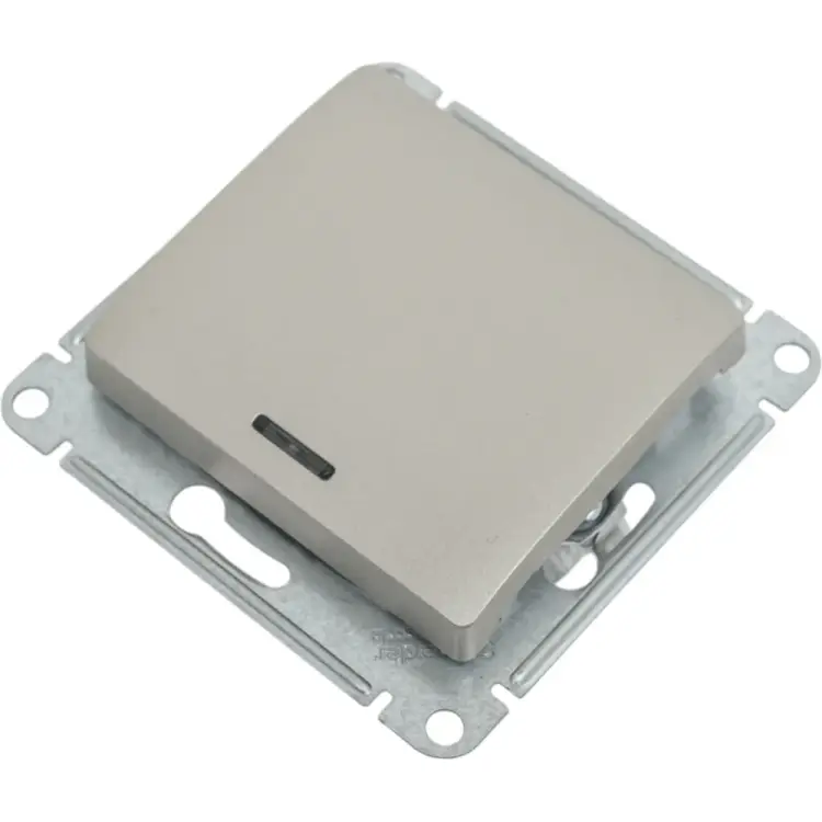 Одноклавишный механизм выключателя Systeme Electric Glossa GSL001213