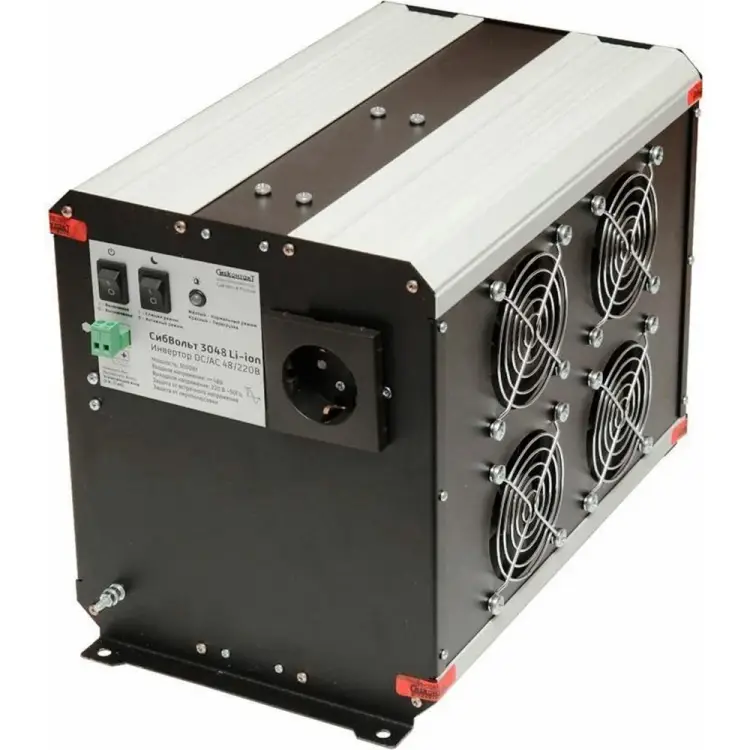 Инвертор-преобразователь напряжения СИБКОНТАКТ СибВольт 3048 Li-ion Я000008542