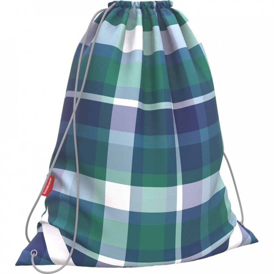 Мешок для обуви ErichKrause Forest Tartan