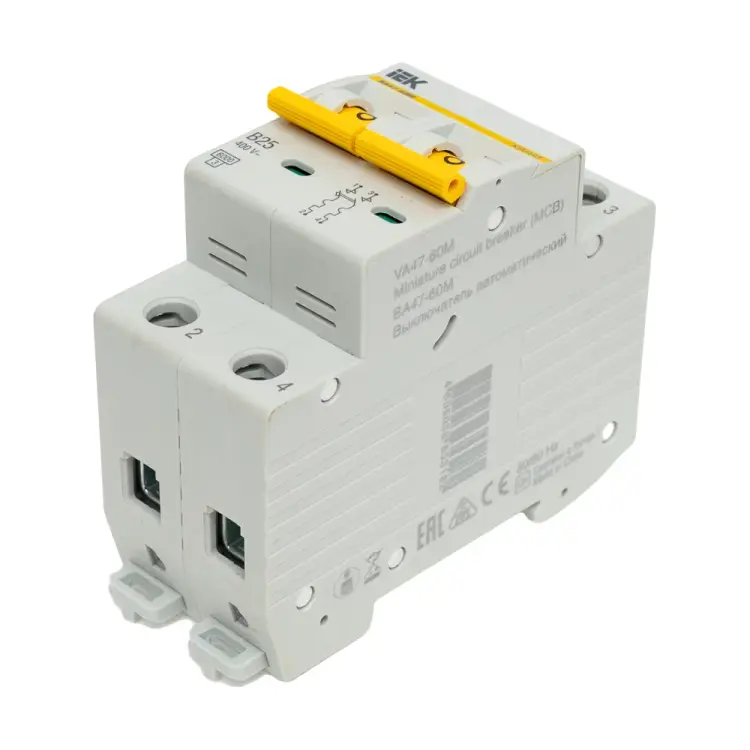 Автоматический выключатель IEK ВА47-60M MVA31-2-025-B