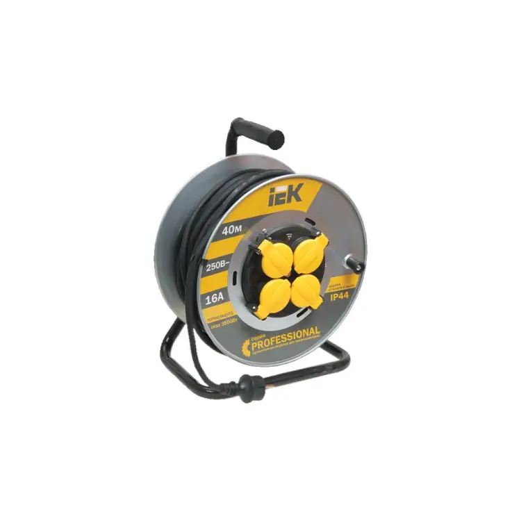 Металлическая катушка IEK Professional УК40 WKP16-16-04-40-44