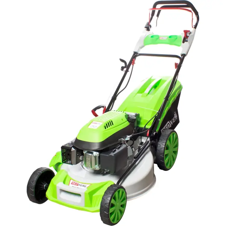 Бензиновая газонокосилка REDVERG RD-GLM56SE 6671773 Бензиновая газонокосилка REDVERG RD-GLM56SE 6671773