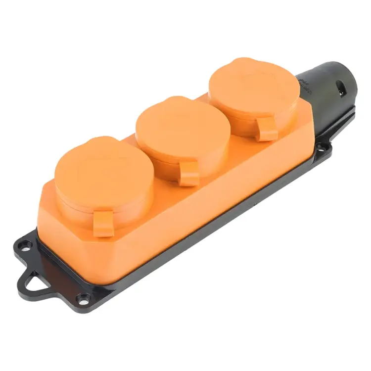 Переносная розетка STEKKER 49405