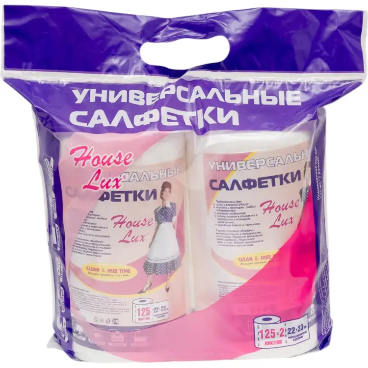 Универсальное многоразовое полотенце House Lux 48906