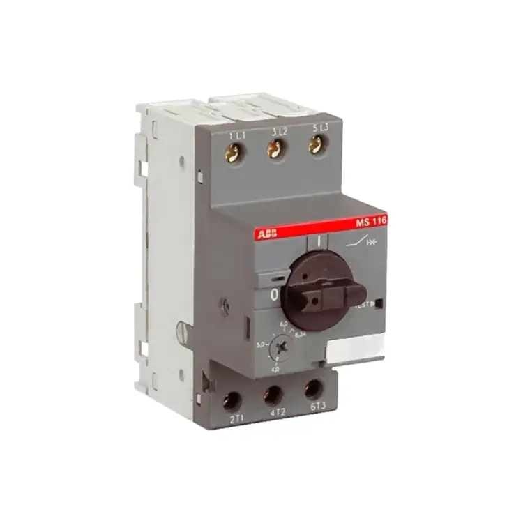 Автоматический выключатель для защиты электродвигателей ABB 1SAM250000R1004