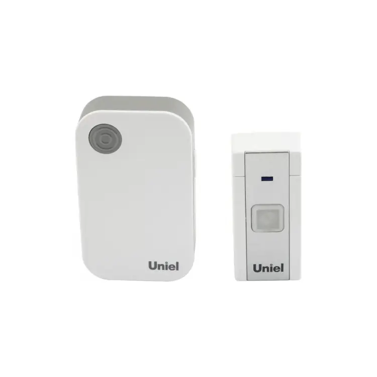 Электронный звонок Uniel UDB-091W-R1T1-36S-WH UL-00006436