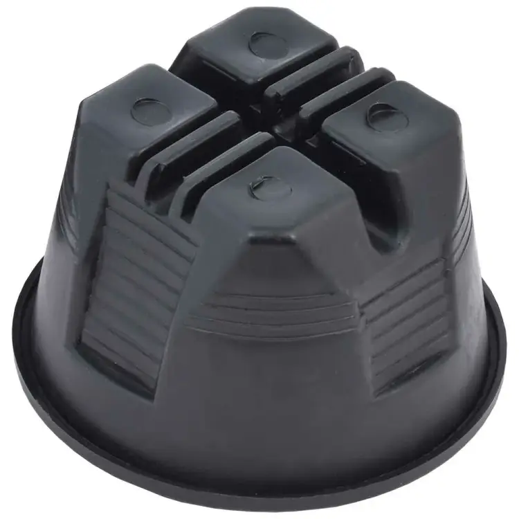 Держатель круглого проводника для плоской кровли IEK ZDP80-60-6-08