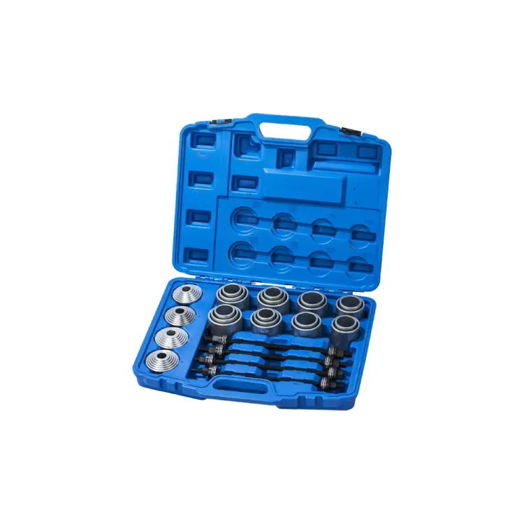 Набор инструмента для монтажа и демонтажа подшипников и сайлентблоков Rossvik ST029