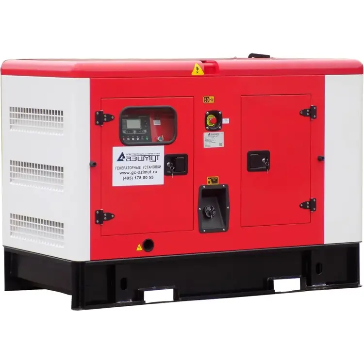 Дизельная электростанция ООО "ПК "АЗИМУТ" АД40С-Т400-2РКМ16
